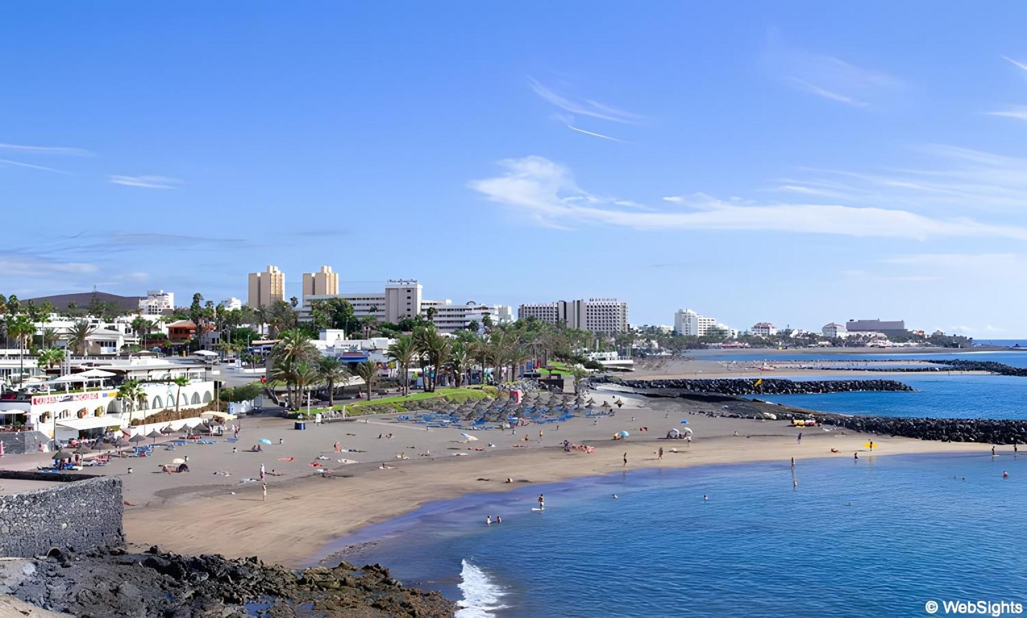 Apartment At 30 Mts From Sea Playa de las Americas  Zewnętrze zdjęcie