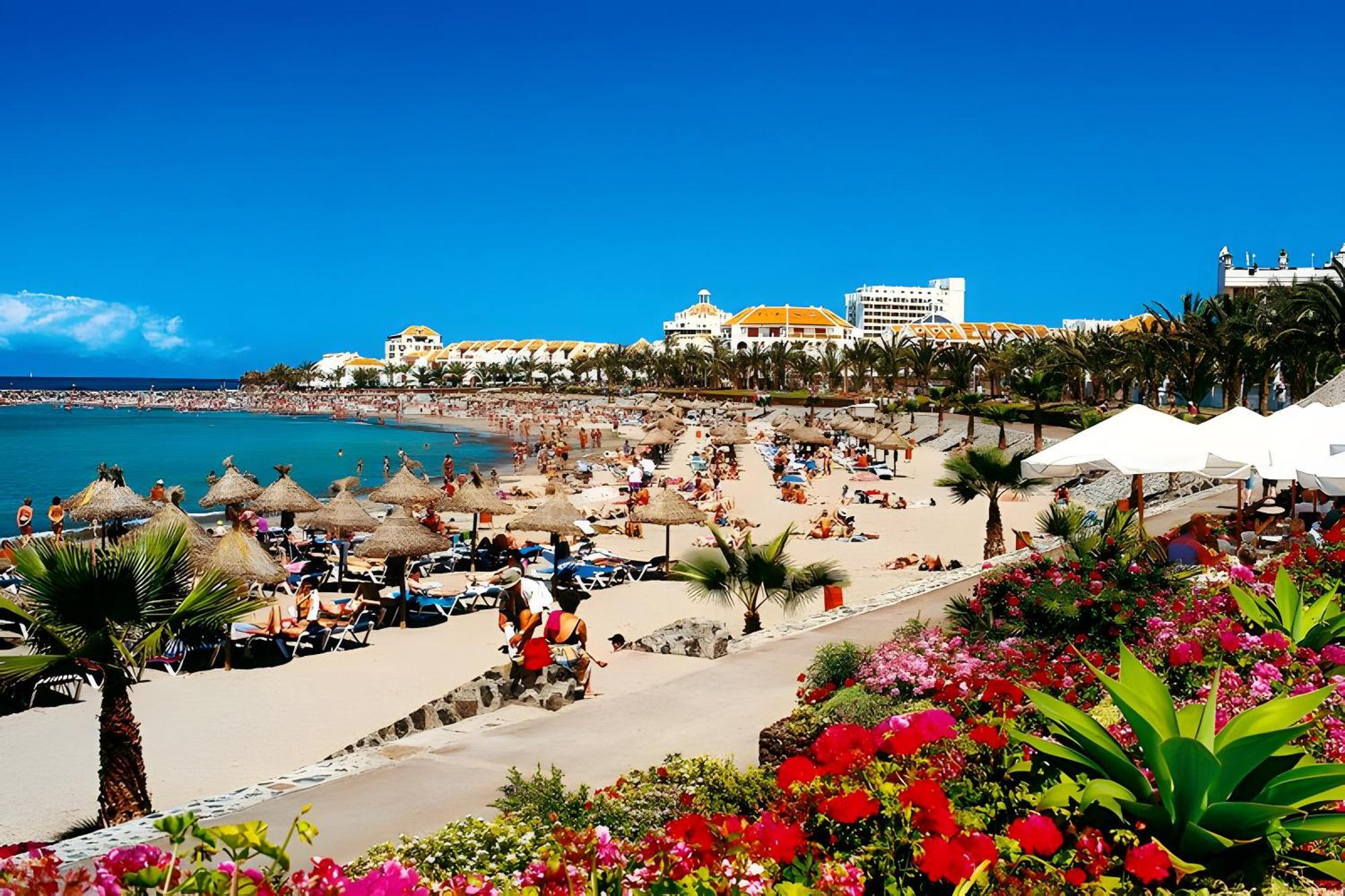 Apartment At 30 Mts From Sea Playa de las Americas  Zewnętrze zdjęcie
